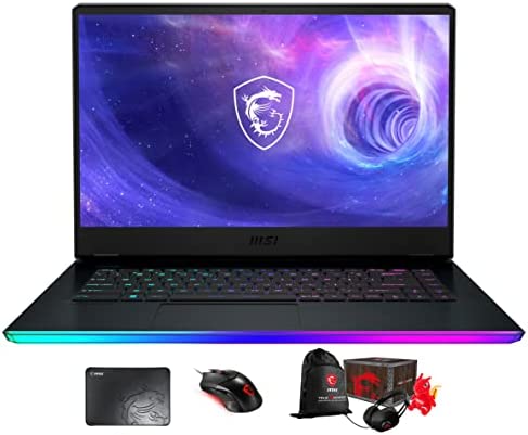 MSI Raider GE66-15 Gaming Laptop (Intel i9-12900HK 14-Core, 32GB DDR5 4800MHz RAM, 4TB PCIe SSD, GeForce RTX 3080 Ti, 15.6