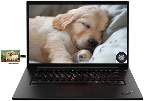 Newest Lenovo ThinkPad X1 Extreme Gen 3 15.6” FHD IPS Display Business Laptop, Intel Hexa Core i7-10750H, 32GB RAM 1TB SSD, GeForce GTX 1650 Ti, Fingerprint, Windows 10 Pro | 32GB Tela USB Card