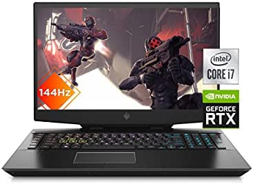 OMEN 17 Gaming Laptop, NVIDIA GeForce RTX 2070, Intel Core i7-10750H, 16 GB DDR4 RAM, 512 GB PCIe NVMe SSD, 17.3
