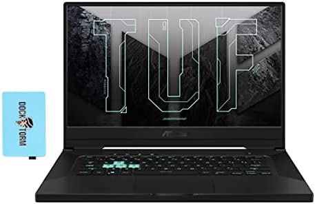 2021 ASUS TUF Dash F15 Gaming & Entertainment Laptop (Intel i7-11370H 4-Core, 24GB RAM, 1TB PCIe SSD, RTX 3060, 15.6