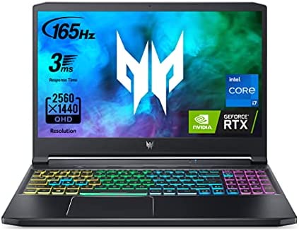 Acer Predator Triton 300 PT315-53-7691 Gaming Laptop | Intel i7-11800H | NVIDIA GeForce RTX 3070 Laptop GPU | 15.6