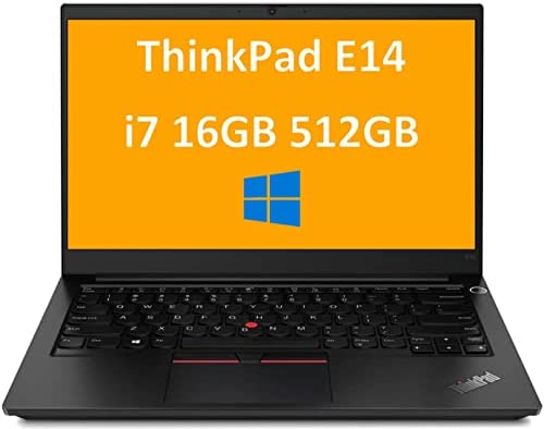 2022 Newest Lenovo ThinkPad E14 14