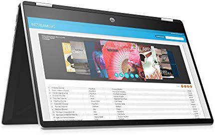 HP Pavilion x360 15 2-in-1 Convertible Laptop, Intel Core i5-10210U, 8 GB RAM, 512 GB SSD Storage, 15.6-inch HD Touchscreen Display, Windows 10 Home (15-dq1020nr, 2020 Model)
