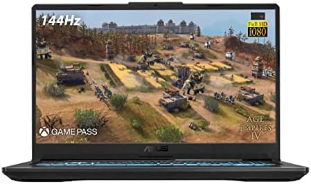 2022 New ASUS TUF High-Performance Gaming Laptop: 17.3