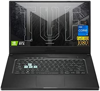 2022 New ASUS Powerful TUF Dash Gaming Laptop: 15.6