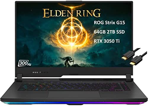 2022 ASUS ROG Strix G15 15.6