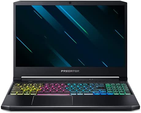 Acer Predator Helios 300 Gaming Laptop 17.3 Full HD 144Hz IPS Intel Core i7-10750H Nvidia GeForce RTX 2060 6GB 16GB Memory 512GB SSD Windows 10 Home