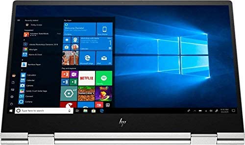 Newest HP Envy x360 15t Touch with 4GB NVIDIA MX250(10th Gen. Intel i7-10510U, 16GB DDR4, 512GB PCIe NVMe SSD, IPS Micro-Edge, Fingerprint, Windows 10) B&O 15.6