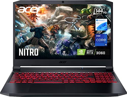 Acer Nitro 5 Gaming Notebook, 15.6