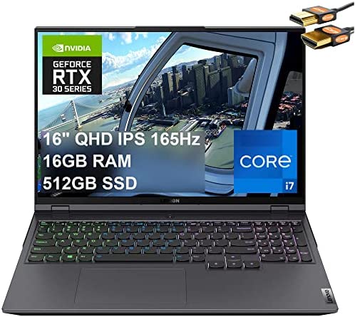 Lenovo Legion 5i Pro Flagship 16 Gaming Laptop 16