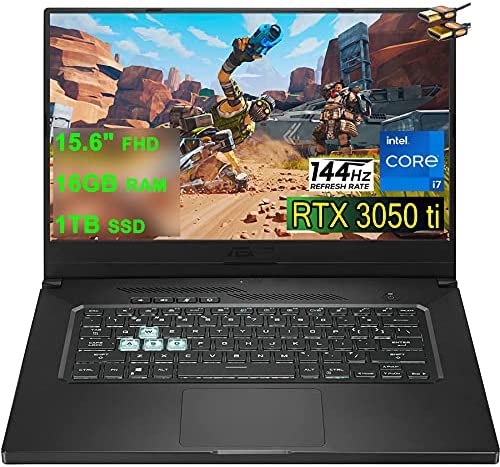 ASUS TUF Dash F15 Gaming Laptop 15.6