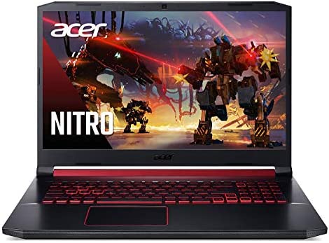Acer Nitro 5 Gaming Laptop, 9th Gen Intel Core i7-9750H, NVIDIA GeForce RTX 2060, 17.3