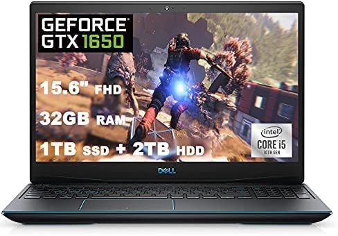 Dell G3 15 Flagship Gaming Laptop 15.6