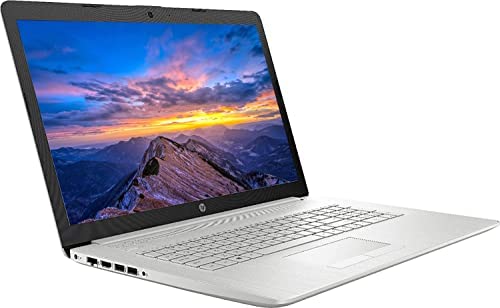 2021 Newest HP 17.3 FHD Bussiness Laptop, Intel 11th Gen Core i5-1115G4 Up to 4.2GHz, 32GB DDR4 RAM, 1TB SSD, WiFi, HDMI, Webcam, Windows 10, Natural Silver, w/GM Accessories