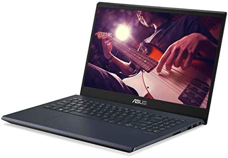 ASUS VivoBook K571 Laptop, 15.6” 120Hz FHD Display, Intel Core i7-10750H CPU, NVIDIA GeForce GTX 1650 Ti, 16GB DDR4 RAM, 256GB PCIe SSD + 1TB HDD, Windows 10 Home, Star Black, K571LI-PB71