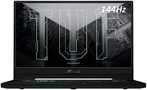 ASUS TUF Dash 15 Ultra Slim Gaming Laptop, 15.6” 144Hz FHD, RTX 3050 Ti 4GB, Intel Core i7-11370H, RGB Keyboard, Windows 10,WOOV Accessories (24GB RAM | 1TB PCIe SSD)