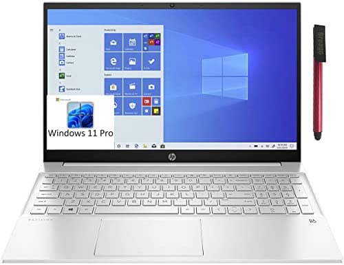 [Windows 11 Pro] HP Pavilion 15 Business Laptop, 15.6