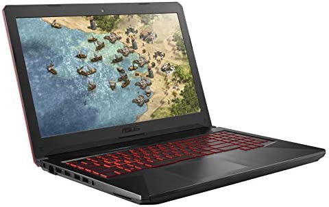 Asus TUF Gaming Laptop FX504 15.6” 120Hz 3ms Full HD, Intel Core i7-8750H Processor, GeForce GTX 1060 6GB, 16GB DDR4, 256GB PCIe SSD + 1TB HDD, Gigabit WiFi, Windows 10 Home - FX504GM-ES74