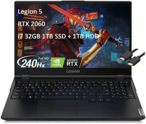 2022 Newest Lenovo Legion 5 15.6
