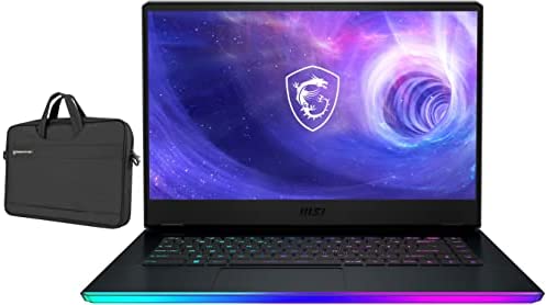 MSI Raider GE66-15 Gaming Laptop (Intel i9-12900HK 14-Core, 64GB DDR5 4800MHz RAM, 2x8TB PCIe SSD (16TB), GeForce RTX 3080 Ti, 15.6